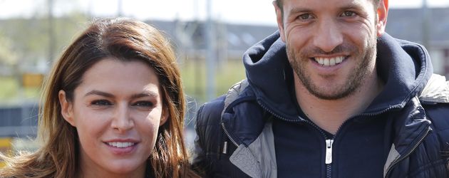 Sabia Boulahrouz und Rafael van der Vaart Sabia Boulahrouz und Rafael van der Vaart