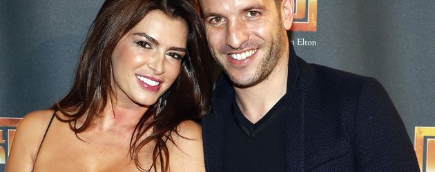 Sabia Boulahrouz und Rafael van der Vaart Sabia Boulahrouz und Rafael van der Vaart