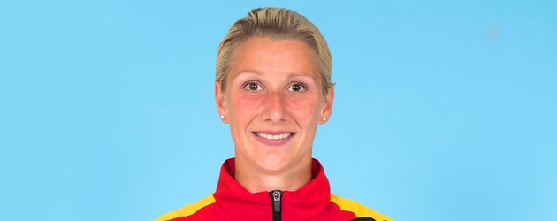 Sabrina Hering bei einem Fototermin für Olympia 2016 Sabrina Hering bei einem Fototermin für Olympia 2016