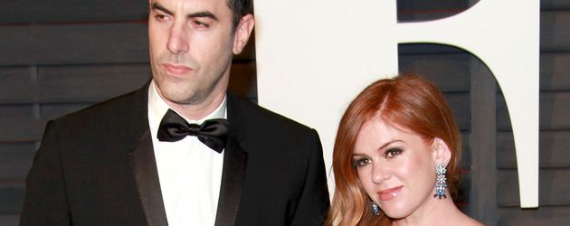 Sacha Baron Cohen und Isla Fisher Sacha Baron Cohen und Isla Fisher