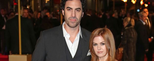 Sacha Baron Cohen und Isla Fisher Sacha Baron Cohen und Isla Fisher