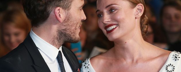 Sam Claflin und Laura Haddock Sam Claflin und Laura Haddock