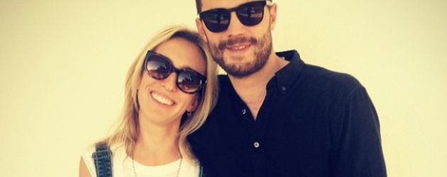 Jamie Dornan und Sam Taylor-Johnson Jamie Dornan und Sam Taylor-Johnson