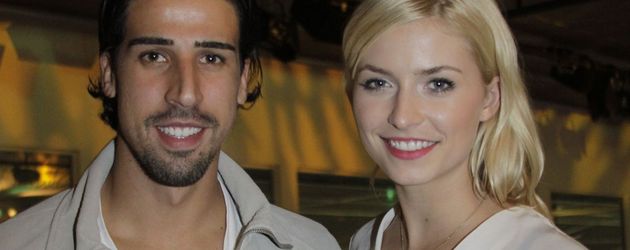 Sami Khedira und Lena Gercke Sami Khedira und Lena Gercke
