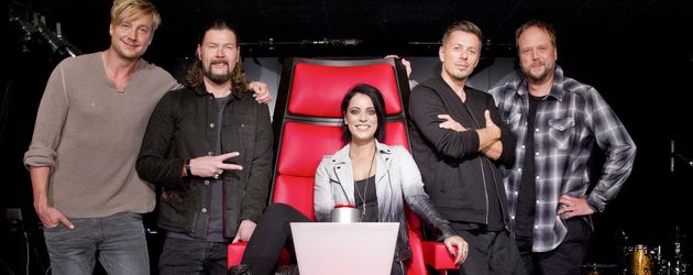 Samu Haber, Rea Garvey, Smudo und Stefanie Kloß Samu Haber, Rea Garvey, Smudo und Stefanie Kloß