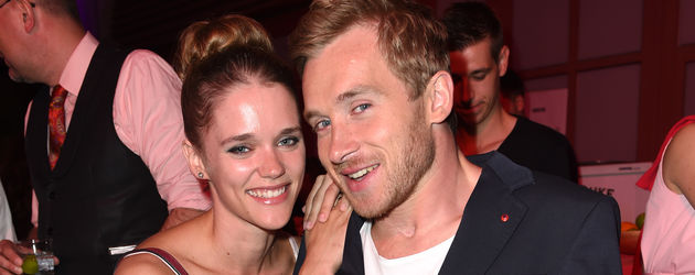 Samuel Koch und Elena Timpe vertraut Samuel Koch und Elena Timpe vertraut