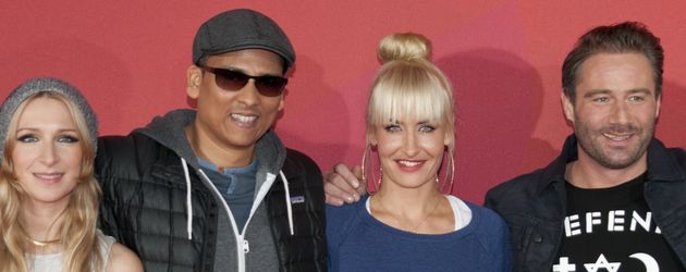 Xavier Naidoo, Sarah Connor, Sasha und Sandra Nasic Xavier Naidoo, Sarah Connor, Sasha und Sandra Nasic