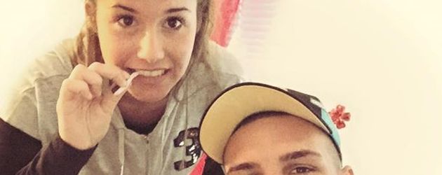 Sarah Engels und Pietro Lombardi Sarah Engels und Pietro Lombardi