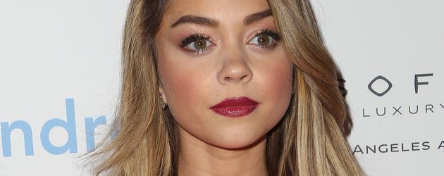 Hollywood-Darstellerin Sarah Hyland Hollywood-Darstellerin Sarah Hyland