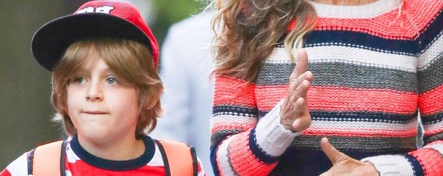 Sarah Jessica Parker und James Wilkie Broderick Sarah Jessica Parker und James Wilkie Broderick