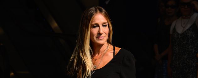 Sarah Jessica Parker bei ihrer Parfümpräsentation in London Sarah Jessica Parker bei ihrer Parfümpräsentation in London