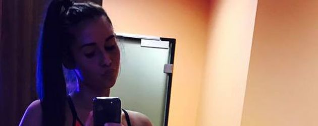 Sarah Lombardi beim Sport Sarah Lombardi beim Sport