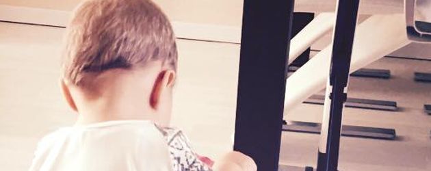 Alessio, der Sohn von Sarah und Pietro Lombardi Alessio, der Sohn von Sarah und Pietro Lombardi