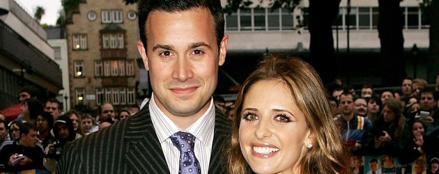 Sarah Michelle Gellar und Ehemann Freddie Prinze Junior Sarah Michelle Gellar und Ehemann Freddie Prinze Junior