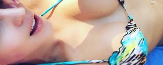 Sarah Nowak im Urlaub Sarah Nowak im Urlaub