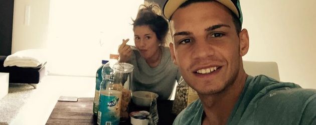 Sarah Engels und Pietro Lombardi Sarah Engels und Pietro Lombardi