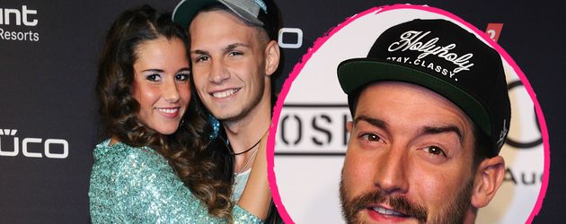 Sarah und Pietro Lombardi und Jan Leyk Sarah und Pietro Lombardi und Jan Leyk