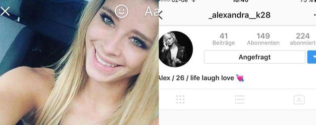 Saskia Atzerodts Fake-Profile Saskia Atzerodts Fake-Profile