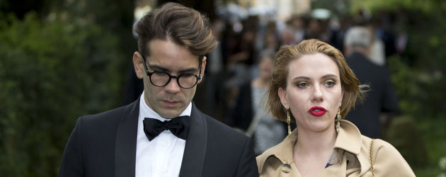 Scarlett Johansson und Romain Dauriac Scarlett Johansson und Romain Dauriac