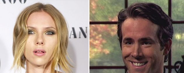 Ryan Reynolds und Scarlett Johansson Ryan Reynolds und Scarlett Johansson