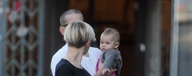 Scarlett Johansson und Romain Dauriac Scarlett Johansson und Romain Dauriac
