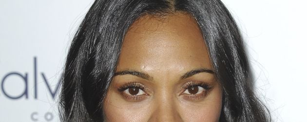 Schauspielerin Zoe Saldana Schauspielerin Zoe Saldana