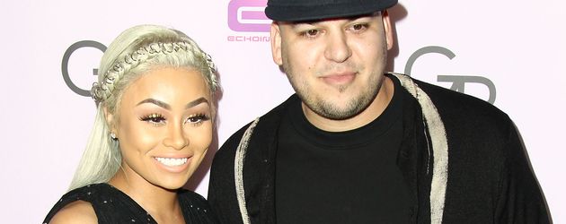 Schwangere Blac Chyna und Rob Kardashian beim "Chymoji"-Launch Schwangere Blac Chyna und Rob Kardashian beim "Chymoji"-Launch