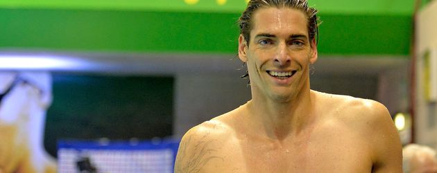Olympia-Schwimmer Camille Lacourt Olympia-Schwimmer Camille Lacourt