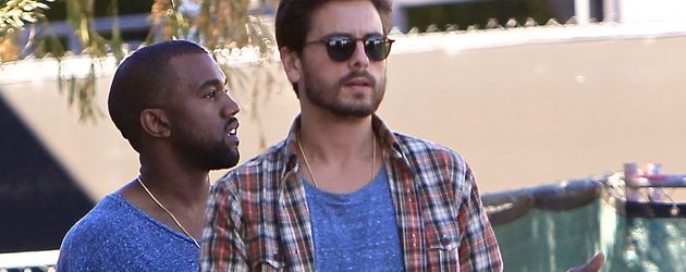 Kanye West und Scott Disick Kanye West und Scott Disick