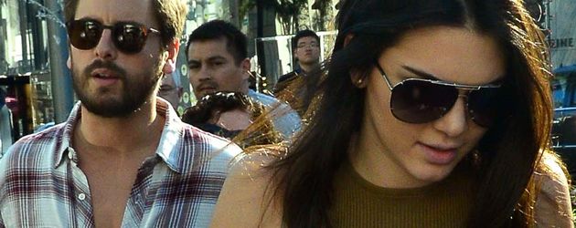Kendall Jenner und Scott Disick Kendall Jenner und Scott Disick