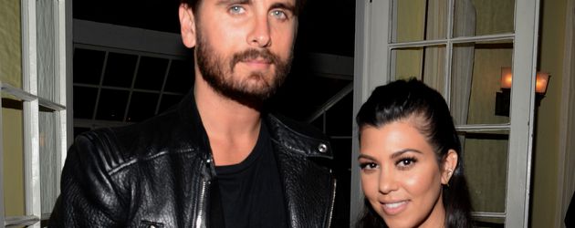 Scott Disick und Kourtney Kardashian in Los Angeles Scott Disick und Kourtney Kardashian in Los Angeles