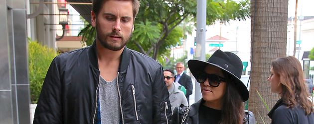 Kourtney Kardashian und Scott Disick Kourtney Kardashian und Scott Disick