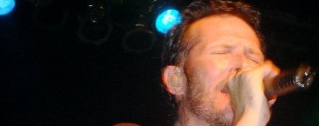 Scott Weiland auf der Bühne Scott Weiland auf der Bühne