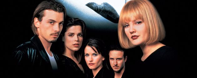 "Scream"-Filmplakat aus dem Jahr 1996 "Scream"-Filmplakat aus dem Jahr 1996
