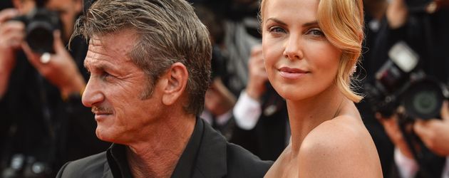 Charlize Theron und Sean Penn Charlize Theron und Sean Penn