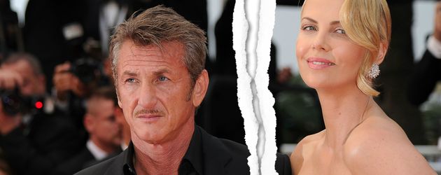 Charlize Theron und Sean Penn Charlize Theron und Sean Penn