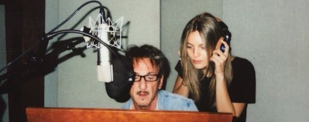 Sean Penn und Leila George Sean Penn und Leila George