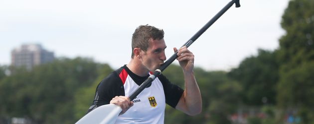 Sebastian Brendel, deutscher Kanute Sebastian Brendel, deutscher Kanute