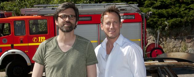 Wotan Wilke Möhring und Sebastian Schipper Wotan Wilke Möhring und Sebastian Schipper