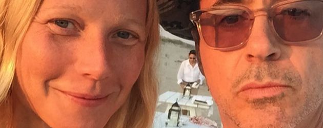 Gwyneth Paltrow und Robert Downey Junior Gwyneth Paltrow und Robert Downey Junior