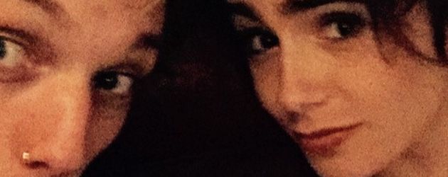 Lily Collins und Jamie Campbell Bower Lily Collins und Jamie Campbell Bower