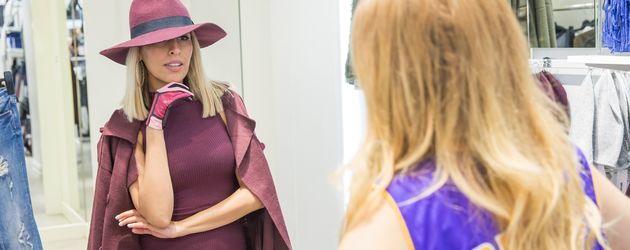 Senna Gammour bei "Promi Shopping Queen" Senna Gammour bei "Promi Shopping Queen"