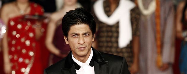 Shah Rukh Khan am Bollywood-Set Shah Rukh Khan am Bollywood-Set