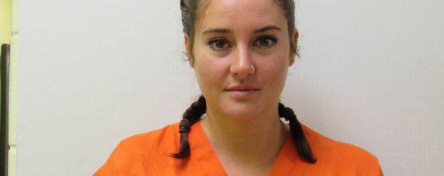 Shailene Woodleys Polizeifoto Shailene Woodleys Polizeifoto