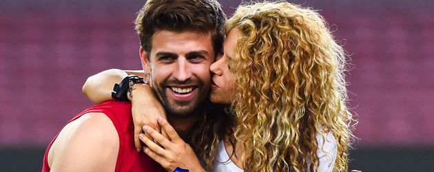 Shakira und Gerard Piqué Shakira und Gerard Piqué