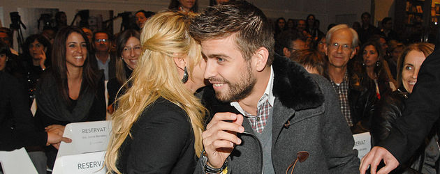 Shakira und Gerard Piqué Shakira und Gerard Piqué