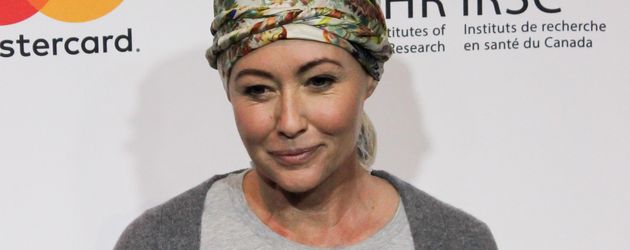 Shannen Doherty auf einer Krebs-Gala in LA Shannen Doherty auf einer Krebs-Gala in LA