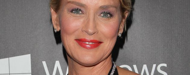 Sharon Stone bei der amfAR-Gala Sharon Stone bei der amfAR-Gala