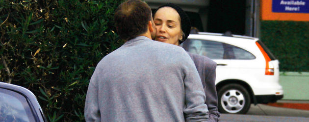 Sharon Stone und David DeLuise Sharon Stone und David DeLuise