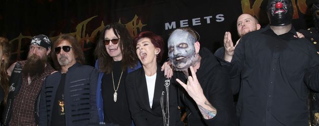 Sharon Osbourne und Ozzy Osbourne Sharon Osbourne und Ozzy Osbourne